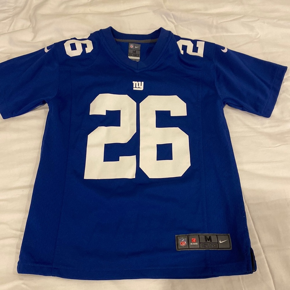Giants Saquon Barkley jersey
